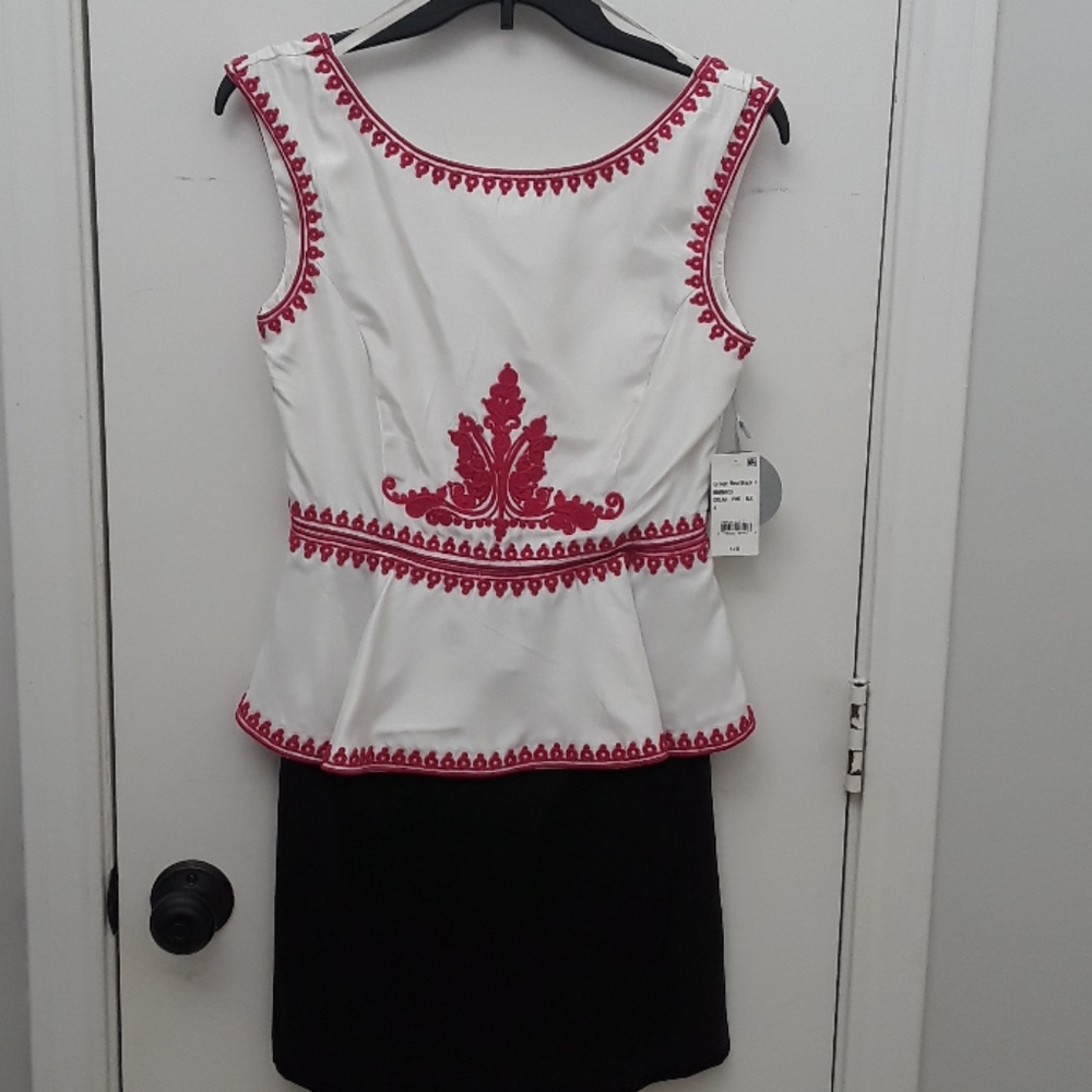 (NWT) PEARL/GEORGINA CHAPMAN Cocktail Dress